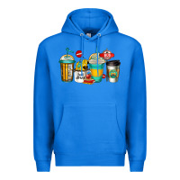 True Royal school bus driver coffee cups Premium Hoodie - Jasminsmagicworld
