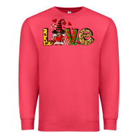 Cardinal love gnomes Premium Sweatshirt - FaDigitalArtStudio