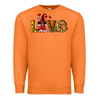 Carrot love gnomes Premium Sweatshirt - FaDigitalArtStudio