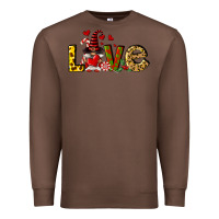 Chestnut love gnomes Premium Sweatshirt - FaDigitalArtStudio