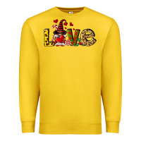 Lemon love gnomes Premium Sweatshirt - FaDigitalArtStudio
