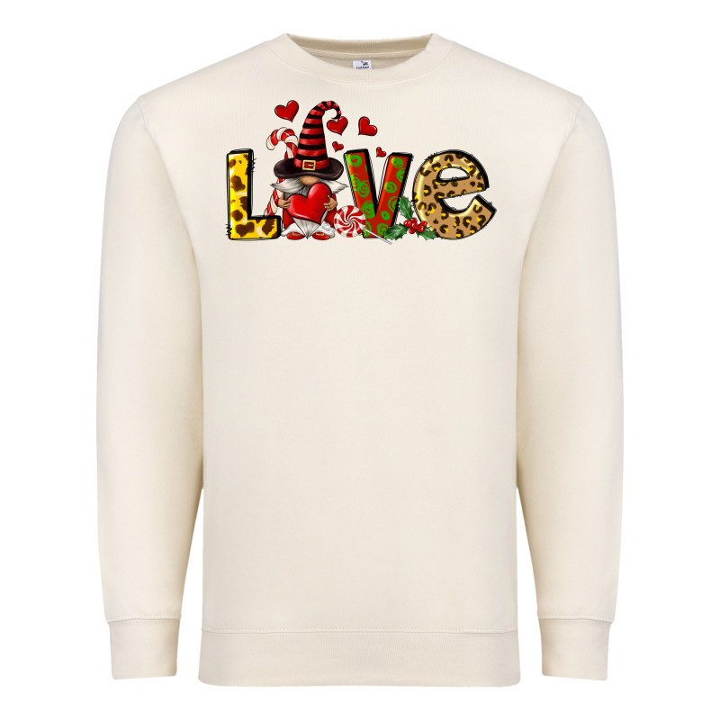 Love Gnomes Premium Sweatshirt by FaDigitalArtStudio | Teevron