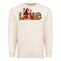 Sandshell love gnomes Premium Sweatshirt - FaDigitalArtStudio