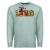 Seafoam love gnomes Premium Sweatshirt - FaDigitalArtStudio