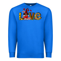 True Royal love gnomes Premium Sweatshirt - FaDigitalArtStudio