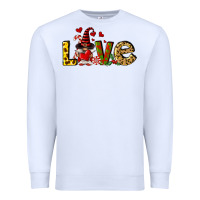 White love gnomes Premium Sweatshirt - FaDigitalArtStudio