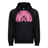 Black breast cancer awareness rainbow Urban Hoodie - Jasminsmagicworld