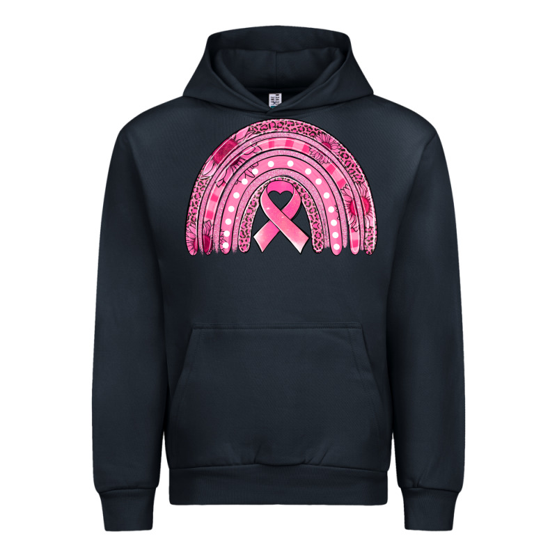 Breast Cancer Awareness Rainbow Urban Hoodie by Jasminsmagicworld | Teevron