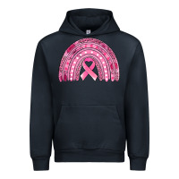Navy breast cancer awareness rainbow Urban Hoodie - Jasminsmagicworld