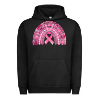 Pigment Black breast cancer awareness rainbow Urban Hoodie - Jasminsmagicworld