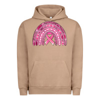Pigment Burro breast cancer awareness rainbow Urban Hoodie - Jasminsmagicworld