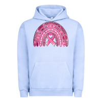 Pigment Grape Ice breast cancer awareness rainbow Urban Hoodie - Jasminsmagicworld