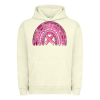 Pigment Pistachio breast cancer awareness rainbow Urban Hoodie - Jasminsmagicworld