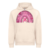 Sandshell breast cancer awareness rainbow Urban Hoodie - Jasminsmagicworld