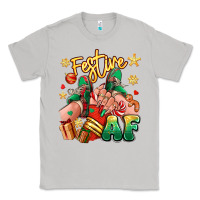 Moon Dust festive af christmas caucasian girl sneakers Classic Tee - RanaPortraitStore