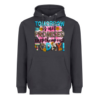 Smoke tomorrow is not promised cuss them out today! Heavyweight Hoodie - Zillion Design Studio