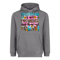 Storm tomorrow is not promised cuss them out today! Heavyweight Hoodie - Zillion Design Studio