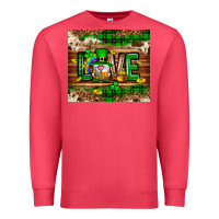 Cardinal St. patrick's day love gnome tumbler Premium Sweatshirt - Neo Western