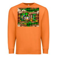 Carrot St. patrick's day love gnome tumbler Premium Sweatshirt - Neo Western