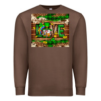 Chestnut St. patrick's day love gnome tumbler Premium Sweatshirt - Neo Western