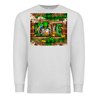 Dove Grey St. patrick's day love gnome tumbler Premium Sweatshirt - Neo Western