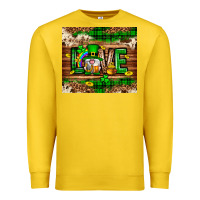 Lemon St. patrick's day love gnome tumbler Premium Sweatshirt - Neo Western