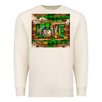 Sandshell St. patrick's day love gnome tumbler Premium Sweatshirt - Neo Western