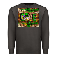Smoke St. patrick's day love gnome tumbler Premium Sweatshirt - Neo Western
