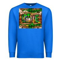 True Royal St. patrick's day love gnome tumbler Premium Sweatshirt - Neo Western