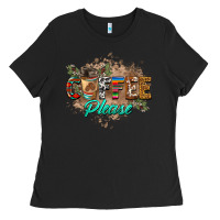 Black coffee please Ladies Tee - BarkalooDesign