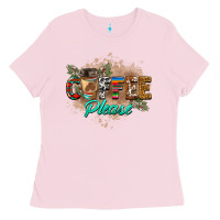 Coffee Please Ladies Tee | Teevron