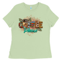 Matcha coffee please Ladies Tee - BarkalooDesign