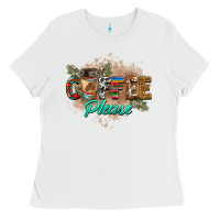 White coffee please Ladies Tee - BarkalooDesign