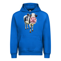 Cute Holstein Urban Hoodie | Teevron