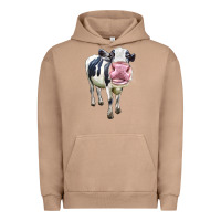 Pigment Burro Cute Holstein Urban Hoodie - LillyAllenDesigns