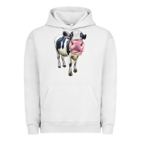 Pigment Lunar Rock Cute Holstein Urban Hoodie - LillyAllenDesigns
