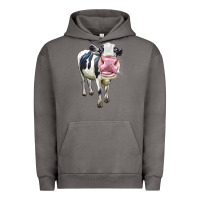 Pigment Tornado Cute Holstein Urban Hoodie - LillyAllenDesigns
