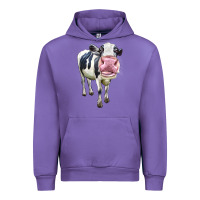 Tulip Cute Holstein Urban Hoodie - LillyAllenDesigns