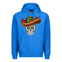 True Royal cinco de mayo sombrero skull Premium Hoodie - BarkalooDesign
