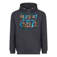 Smoke today's attitude brought to you by coffee and sarc Heavyweight Hoodie - Zillion Design Studio