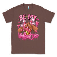 Chestnut be my valentine afro girl sneakers Classic Tee - RanaPortraitStore