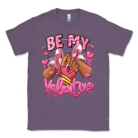 Lavender be my valentine afro girl sneakers Classic Tee - RanaPortraitStore