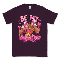 Plum be my valentine afro girl sneakers Classic Tee - RanaPortraitStore
