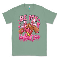 Sage be my valentine afro girl sneakers Classic Tee - RanaPortraitStore