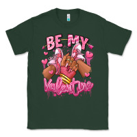 Sports Green be my valentine afro girl sneakers Classic Tee - RanaPortraitStore