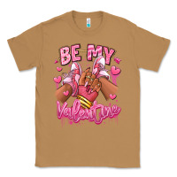 Toasted Coconut be my valentine afro girl sneakers Classic Tee - RanaPortraitStore