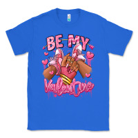 True Royal be my valentine afro girl sneakers Classic Tee - RanaPortraitStore
