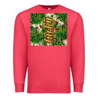 Cardinal St. Patrick's Day lucky tumbler Premium Sweatshirt - Neo Western