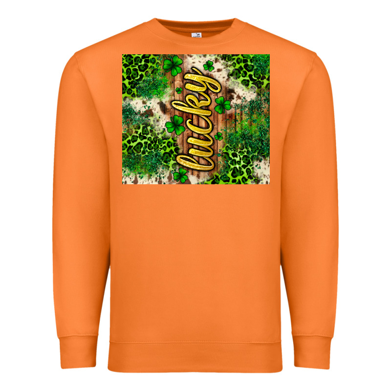 St. Patrick's Day Lucky Tumbler Premium Sweatshirt by Neo Western | Teevron