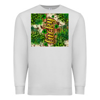 Dove Grey St. Patrick's Day lucky tumbler Premium Sweatshirt - Neo Western